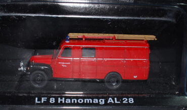 Hanomag AL 28.Modely hasícských vozidel.Diecast models fire engine.Altaya MAG GZ01.Hotové modely.Sběratelské modely Kovové modely. Diecast models cars.fire engine.military vehicles.