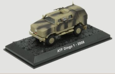 ATF Dingo.Modely aut. Diecast models cars. Modely vojenské techniky. Diecast models military vehicles.AMERCOM AM BV40.Hotové modely.Sběratelské modely Kovové modely.