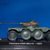 Panhard EBR.Modely aut. Diecast models cars. Modely vojenské techniky. Diecast models military vehicles.AMERCOM AM BV63.Hotové modely.Sběratelské modely Kovové modely.