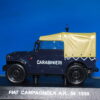 Fiat Campagnola.A.R.59.Modely vojenské techniky.aut.Diecast models military vehicles.cars.Grani & Partners Special Edition.Carabinieri 00074126.Hotové modely.Sběratelské modely Kovové modely.