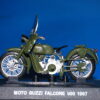Moto Guzzi FALCONE 500.Motocykl.Motorbike.Modely motocyklů.Diecast motorbike models.Grani & Partners Special Edition.Carabinieri 00137895.
