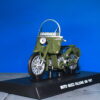 Moto Guzzi FALCONE 500.Motocykl.Motorbike.Modely motocyklů.Diecast motorbike models.Grani & Partners Special Edition.Carabinieri 00137895.