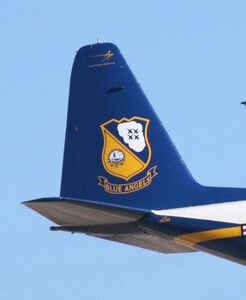 Lockheed C-130 Hercules , U.S.NAVY Blue Angels