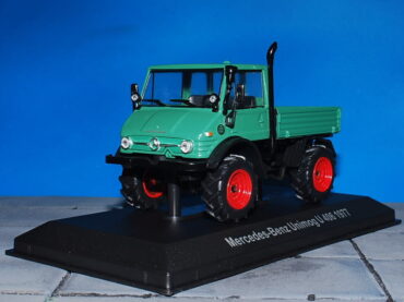 UNIMOG.Mercedes-Benz.Modely nákladních aut.Diecast models vehicles.Hachette Collections SNC G1627011