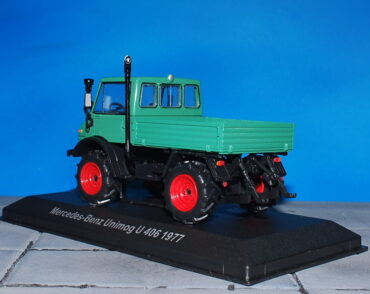 UNIMOG.Mercedes-Benz.Modely nákladních aut.Diecast models vehicles.