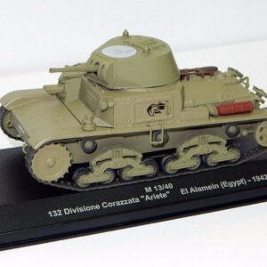 Fiat M13/40.Tank.Modely tanků. Diecast models tanks.Atlas. Modely vojenské techniky. Diecast models military vehicles. Modely aut. Diecast models cars. Modely letadel. Diecast models aircraft. Diecast models helicopters. Sběratelské modely. Hotové modely. Sběratelské modely tanků. Kovové modely.