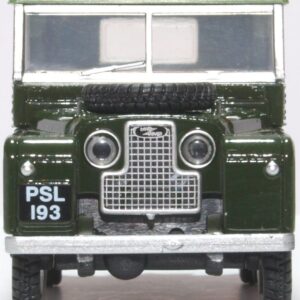 Land Rover.Series I 88inc.Canvas Branze Green.Modely aut.Modely vojenské techniky.Diecast military vehicles.cars.Oxford Diecast 43LAN188024.