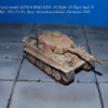 Panzerkampfwagen VI, Tiger I (H1), Sd.Kfz. 181 , '131' Schwere Panzer-Abteilung 504 , Tunisia 1943
