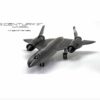 Modely letadel SR-71 Lockheed SR-71 Blackbird Diecast models aircraft Century Wings CW001640 - Lockheed SR-71 (A) Blackbird ,  '61-7971 / NASA 832 ' NASA Neil A. Armstrong Flight Research Center (AFRC) , Dryden 1994 Modely dopravních letadel Diecast models airplanes airliner Modely vrtulníků Diecast models helicopters Diecast models cars Modely vojenské techniky Diecast models military vehicles Modely raket Diecast models rockets Sběratelské Hotové Kovové modely