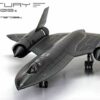 Modely letadel SR-71 Lockheed SR-71 Blackbird Diecast models aircraft Century Wings CW001640 - Lockheed SR-71 (A) Blackbird ,  '61-7971 / NASA 832 ' NASA Neil A. Armstrong Flight Research Center (AFRC) , Dryden 1994 Modely dopravních letadel Diecast models airplanes airliner Modely vrtulníků Diecast models helicopters Diecast models cars Modely vojenské techniky Diecast models military vehicles Modely raket Diecast models rockets Sběratelské Hotové Kovové modely