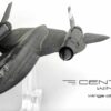 Modely letadel SR-71 Lockheed SR-71 Blackbird Diecast models aircraft Century Wings CW001640 - Lockheed SR-71 (A) Blackbird ,  '61-7971 / NASA 832 ' NASA Neil A. Armstrong Flight Research Center (AFRC) , Dryden 1994 Modely dopravních letadel Diecast models airplanes airliner Modely vrtulníků Diecast models helicopters Diecast models cars Modely vojenské techniky Diecast models military vehicles Modely raket Diecast models rockets Sběratelské Hotové Kovové modely
