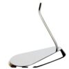 Stojánek / Kov    pro modely letadel  1/400. Metal Stand / CHROME METAL  for diecast models aircraft  1/400.Gemeni Jets GJSTD777.