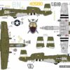 Modely letadel A-10 THUNDERBOLT II Fairchild Republic A-10 Thunderbolt II Hobby Master HA1334 - A-10C Thunderbolt II , '78-0618’ "75th Anniversary P-47 “ 190th FS Idaho ANG (Air National Guard) USAF , May 2021 Diecast models aircraft Modely dopravních letadel Diecast models airplanes airliner Modely vrtulníků Diecast models helicopters Modely aut Diecast models cars Modely vojenské techniky Diecast models military vehicles Modely raket Diecast models rockets Sběratelské Hotové Kovové modely