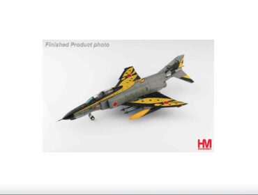 Modely letadel F-4 Phantom II.McDonnell Douglas.McDonnell Douglas F-4EJ Phantom II.Hobby Master HA19022 - McDonnell Douglas F-4EJ KAI (Phantom II) , '37-8315’ „Go for it!! 301SQ“ 7th Air Wing 301 SQ JASDF , Hyakuri Air Base 2020 ("Final Year 2020").Modely letadel.Diecast models aircraft. Modely dopravních letadel.Diecast models airplanes.airliner.Modely vrtulníků. Diecast models helicopters.Diecast models cars.Modely vojenské techniky. Diecast models military vehicles.Modely raket.Diecast models rockets.Sběratelské modely.Hotové modely.Sběratelské modely letadel.Kovové modely.