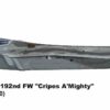 Modely letadel F-22 Raptor Lockheed Martin Hobby Master HA2803b - F-22 Raptor Lockheed Martin , ’04082’ "Cripes A'Mighty" 192 WG (192nd Fighter Wing) USAF (w/underwings 4 x AIM-120) Diecast models aircraft Modely dopravních letadel Diecast models airplanes airliner Modely vrtulníků Diecast models helicopters Modely aut Diecast models cars Modely vojenské techniky Diecast models military vehicles Modely raket Diecast models rockets Sběratelské Hotové Kovové modely