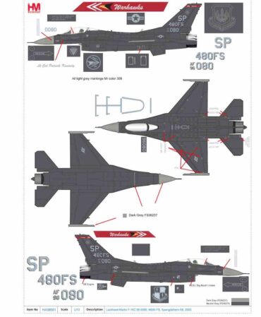 Modely letadel F-16 Fighting Falcon F-16D Lockheed Martin General Dynamics Hobby Master HA38001 - Lockheed F-16C Fighting Falcon , '96-0080' 480th FS "Warhawks" USAF , Spangdahlem AB , Germany 2020 Modely letadel Diecast models aircraft Modely dopravních letadel Diecast models airplanes airliner Modely vrtulníků Diecast models helicopters Diecast models cars Modely vojenské techniky Diecast models military vehicles Modely raket Diecast models rockets Sběratelské modely Hotové modely Kovové modely Sběratelské modely letadel Sběratelské modely vojenské techniky tanků Diecast models aircraft helicopters military vehicles tanks