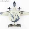 Modely letadel E-2 Hawkeye Northrop Grumman E-2C Hawkeye Hobby Master HA4817 - Northrop Grumman E-2C Hawkeye , '166503' VAW-120 „Greyhawks" (Carrier Airborne Early Warning Sqn 120) US NAVY 2010 Diecast models aircraft Modely dopravních letadel Diecast models airplanes airliner Modely vrtulníků Diecast models helicopters