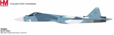 Modely letadel Su-57 Felon Sukhoi Su-57 PAK FA Fifth-Generation Jet Fighter T-50 Modely letadel Diecast models aircraft Hobby Master HA6803 - Sukhoi Su-57 Felon (T-50-6-2) PAK FA Fifth-Generation Jet Fighter , '054’ Russian Air Force 2013 Modely dopravních letadel Diecast models airplanes airliner Modely vrtulníků Diecast models helicopters Modely aut Diecast models cars Modely vojenské techniky Diecast models military vehicles Modely raket Diecast models rockets Sběratelské Hotové Kovové modely