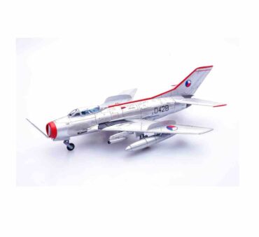 Modely letadel MiG-19 Mikoyan-Gurevich Farmer Panzerkampf PAN- 14642PD - Mikoyan-Gurevich MIG-19S Farmer , '150428' 10. štábní letka 10. letecká armáda Československé letectvo (10th Sqn 10th Air Force Czechoslovak Air Force) , Hradec Králové , Československo - Czechoslovakia 1961 Diecast models aircraft Modely dopravních letadel Diecast models airplanes airliner Modely vrtulníků Diecast models helicopters Modely aut Diecast models cars Modely vojenské techniky Diecast models military vehicles Modely raket Diecast models rockets Sběratelské Hotové Kovové modely