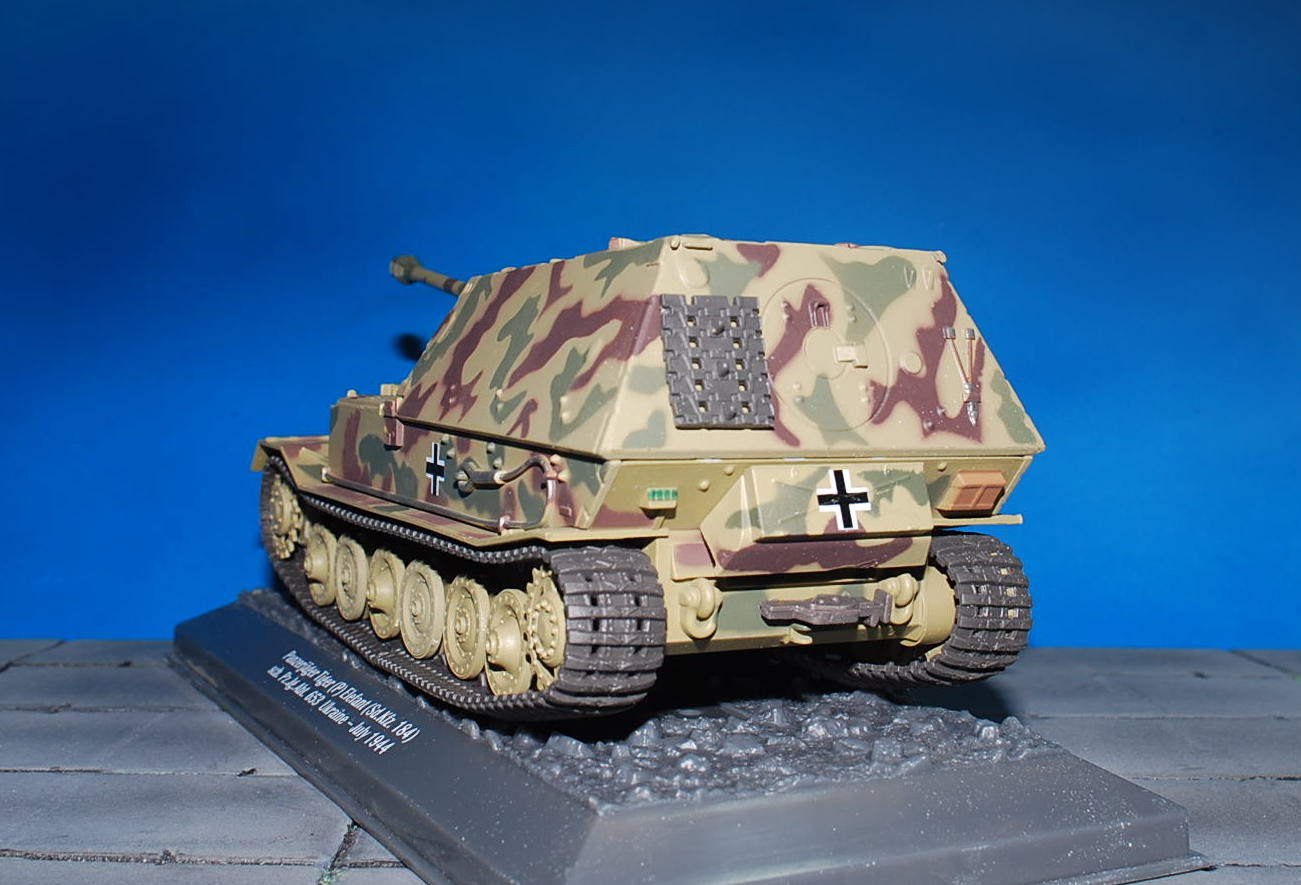 Cobi 2582 - Char Panzerjager Tiger (P) Elefant (Jeu de Construction