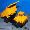 BelAZ-7522.Pevny Dampr.Mining Dump Truck.Modely nákladních aut.sklápěčů.pevných demprů.Diecast models vehicles.mining dump trucks.DeAgostini Auto Legends USSR Trucks DAT004S. Modely aut. Diecast models cars. Modely hasíčských,požarních vozidel. Diecast models cars.fire engine. Transport diecast models. Modely vojenské techniky. Diecast models military vehicles. Modely tanků. Diecast models tanks. Sběratelské modely. Hotové modely. Kovové modely.