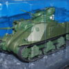 M3 Lee.Medium Tank.M3 Grant.Tank.Hotové modely tanků.Diecast models military tanks.DeAgostini DAT14. Modely vojenské techniky. Diecast models military vehicles. Modely aut. Diecast models cars. Modely letadel. Diecast models aircraft. Diecast models helicopters. Modely raket. Diecast models rockets. Sběratelské modely. Hotové modely. Sběratelské modely tanků. Kovové modely.