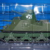 M3 Lee.Medium Tank.M3 Grant.Tank.Hotové modely tanků.Diecast models military tanks.DeAgostini DAT14. Modely vojenské techniky. Diecast models military vehicles. Modely aut. Diecast models cars. Modely letadel. Diecast models aircraft. Diecast models helicopters. Modely raket. Diecast models rockets. Sběratelské modely. Hotové modely. Sběratelské modely tanků. Kovové modely.