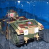 Char B1.Medium Tank.Hotové modely tanků.Diecast models military tanks.DeAgostini DAT15. Modely vojenské techniky. Diecast models military vehicles. Modely aut. Diecast models cars. Modely letadel. Diecast models aircraft. Diecast models helicopters. Modely raket. Diecast models rockets. Sběratelské modely. Hotové modely. Sběratelské modely tanků. Kovové modely.