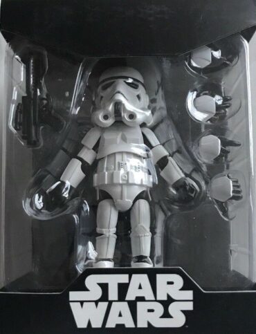 STORMTROOPER.Star Wars.(Hybrid Metal Figuration).Herocross HMF-005.FILMOVÉ FIGURKY.Film Figures.Akční figurky.Action Figures.