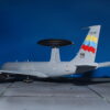Boeing E-3 Sentry.AWACS.AEW1.Boeing EC-137.Modely letadel.Diecast models aircraft.InFlight 200 IFE30917. Modely dopravních letadel. Diecast models airplanes.airliner. Modely vrtulníků. Diecast models helicopters. Diecast models cars. Modely vojenské techniky. Diecast models military vehicles. Modely raket. Diecast models rockets. Sběratelské modely. Hotové modely. Kovové modely.