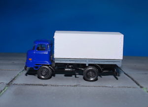 IFA L60 Truck.Modely nákladních aut.Diecast models vehicles.truck.AMA Plastic Model.