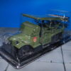 BM-13 Katyusha.Rocket Launcher.ZIS-157.ZIL-157.Modely vojenské techniky.Diecast models military vehicles.DeAgostini DAT002. Modely aut. Diecast models cars. Sběratelské modely letadel. Diecast models aircraft,helicopters. Sběratelské modely. Hotové modely. Kovové modely. Modely tanků. Diecast models tanks. Modely kanónu. Diecast models cannons.gun.