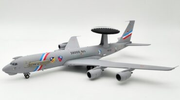 Boeing E-3 Sentry.AWACS.AEW1.Boeing EC-137.Modely letadel.Diecast models aircraft.InFlight 200 IFE31118. Modely dopravních letadel. Diecast models airplanes.airliner. Modely vrtulníků. Diecast models helicopters. Diecast models cars. Modely vojenské techniky. Diecast models military vehicles. Modely raket. Diecast models rockets. Sběratelské modely. Hotové modely. Kovové modely.