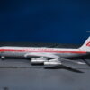 Boeing B707.Boeing 707.Modely dopravnich letadel.Diecast models aircraft.Witty Wings WT4707002.Modely letadel. Diecast models aircraft. Modely vrtulníků. Diecast models helicopters. Diecast models cars. Modely vojenské techniky. Diecast models military vehicles. Modely raket. Diecast models rockets. Sběratelské modely. Hotové modely. Sběratelské modely letadel. Kovové modely.