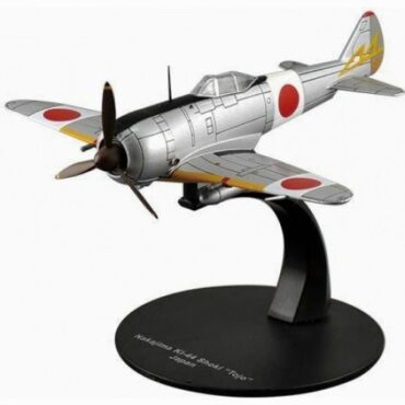Nakajima Ki-44 Shoki.Army Type 2 Single-Seat Fighter.Tojo.Modely letadel.Diecast models aircraft.DeAgostini WWII Aircraft Collection MAG LG25.Modely dopravních letadel. Diecast models airplanes.airliner. Modely vrtulníků. Diecast models helicopters. Modely aut. Diecast models cars. Modely vojenské techniky. Diecast models military vehicles, Modely tanků. Diecast models tanks. Modely raket. Diecast models rockets. Sběratelské modely. Hotové modely. Kovové modely.