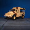 ACMAT.Acmat TPK 4 20 SM2.Modely vojenské techniky.aut.Diecast models military vehicles.cars.Altaya MAG LL06.Hotové modely.Sběratelské modely Kovové modely.