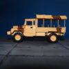 ACMAT.Acmat TPK 4 20 SM2.Modely vojenské techniky.aut.Diecast models military vehicles.cars.Altaya MAG LL06.Hotové modely.Sběratelské modely Kovové modely.