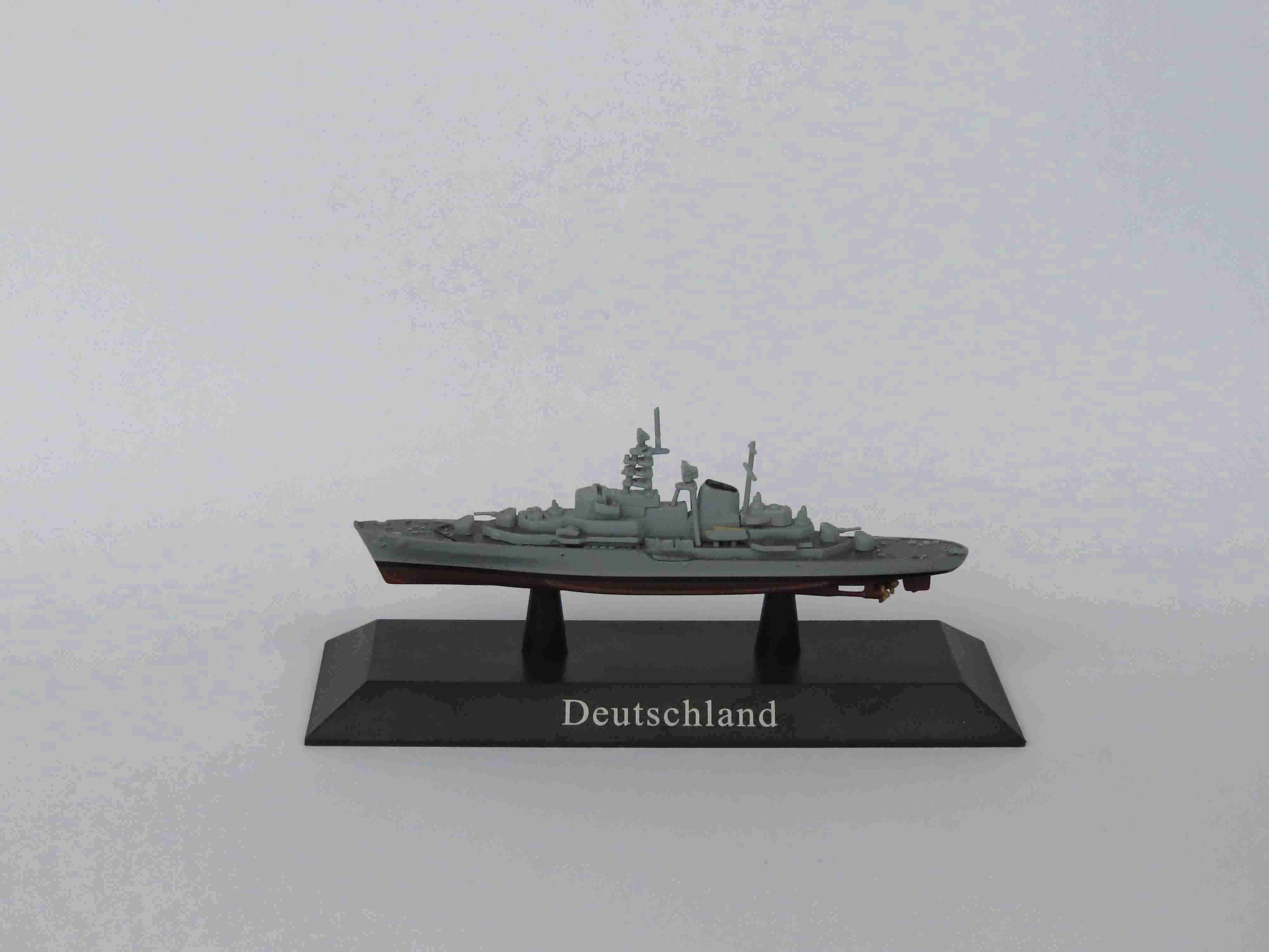 1:1250 battleship Atlas DeAgostini military war boat 05 IJN YAMATO