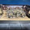 GERMAN KRUPP 8.8CM Flak 36 GUN & Sd.Ah.202 Sonderanhänger 202.Deutsches Afrikakorps, DAK North African Campaign 1942.Forces of Valor UN801008B.