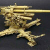 GERMAN KRUPP 8.8CM Flak 36 GUN & Sd.Ah.202 Sonderanhänger 202.Deutsches Afrikakorps, DAK North African Campaign 1942.Forces of Valor UN801008B.