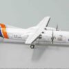 Fokker 50.F27 Mark 050.Modely dopravnich letadel.Diecast models airplanes.aircraft.JC Wings JC-LH2213.