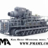 Karl Gerät 040.041.Morzer Karl.Gerät.Self-Propelled Mortar.Modely vojenské techniky.Diecast models military vehicles.PMA P0327. Modely tanků. Diecast models tanks. Modely kanónu. Diecast models cannons.gun. Modely aut. Diecast models cars. Sběratelské modely letadel. Diecast models aircraft,helicopters. Sběratelské modely. Hotové modely. Kovové modely.