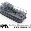 Karl Gerät 040.041.Morzer Karl.Gerät.Self-Propelled Mortar.Modely vojenské techniky.Diecast models military vehicles.PMA P0327. Modely tanků. Diecast models tanks. Modely kanónu. Diecast models cannons.gun. Modely aut. Diecast models cars. Sběratelské modely letadel. Diecast models aircraft,helicopters. Sběratelské modely. Hotové modely. Kovové modely.