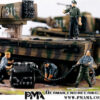 Figurky německého technického personálu.PMA GERMAN ENGINEERING CORPS.SBĚRATELSKÉ MODELY FIGUREK.PMA P0407.