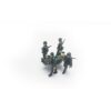 Figurky Figurky německých zraněných vojáků .PMA GERMAN WOUNDED SOLDIER.SBĚRATELSKÉ MODELY FIGUREK.PMA P0409.