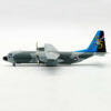 C-130 Hercules.Lockheed C-130.Modely letadel.Diecast models aircraft.Inflight 200 IF130RNAF002. Modely dopravních letadel. Diecast models airplanes.airliner. Modely vrtulníků. Diecast models helicopters. Diecast models cars. Modely vojenské techniky. Diecast models military vehicles. Modely raket. Diecast models rockets. Sběratelské modely. Hotové modely. Kovové modely.