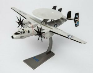 E-2 Hawkeye.Northrop Grumman E-2C Hawkeye.Modely letadel.Diecast models aircraft.Air Force 1 AF1-0118.Modely vrtulníků. Diecast models helicopters. Diecast models cars. Modely vojenské techniky. Diecast models military vehicles. Modely raket. Diecast models rockets. Sběratelské modely. Hotové modely. Sběratelské modely letadel. Kovové modely.