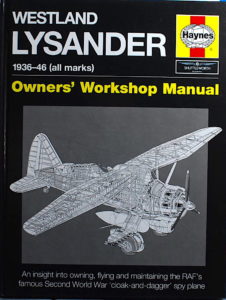 Westland Lysander Manual