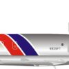 B727.Boeing 727-100.Modely letadel.Modely dopravnich letadel. Diecast models airplanes.airliner.InFlight 200 IF721FT0919P.