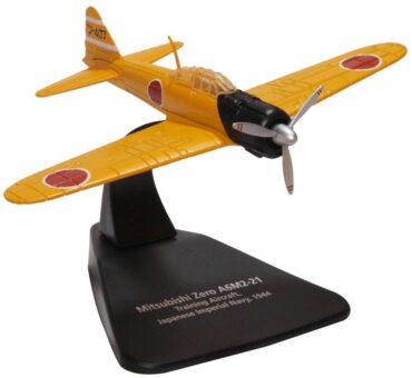 Mitsubishi A6M Zero.A6M2 Zero.Modely letadel.Diecast models aircraft.Oxford Diecast OX-AC092. Modely vrtulníků. Diecast models helicopters. Modely aut. Diecast models cars. Modely vojenské techniky. Diecast models military vehicles, Modely tanků. Diecast models tanks. Modely raket. Diecast models rockets. Sběratelské modely. Hotové modely. Kovové modely.